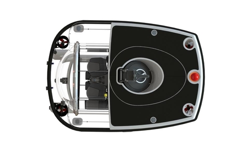 Super Yacht Sub 3- tàu ngầm siêu nhẹ, siêu nhỏ và siêu lạ mắt
