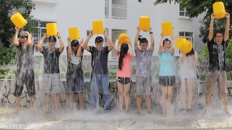 Tại sao giới công nghệ Việt Nam thi nhau quay clip "đổ nước đá"