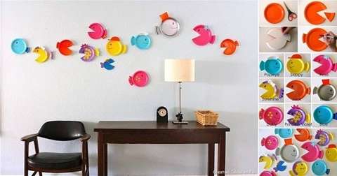 Tự làm 11 món đồ sáng tạo từ những vật dụng có sẵn