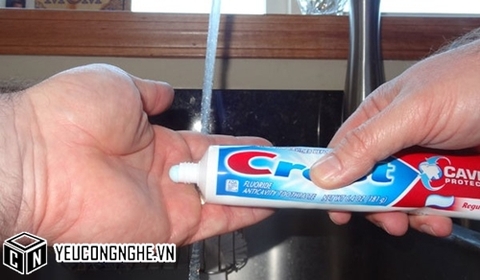 15 ứng dụng của kem đánh răng mà bạn chưa biết