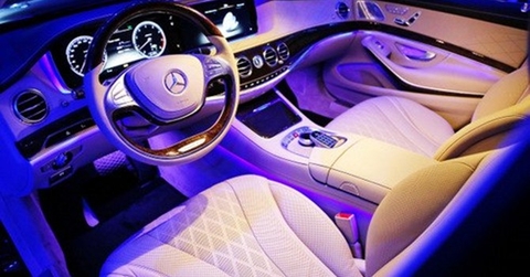 Bí mật nội thất Mercedes S-class thế hệ mới