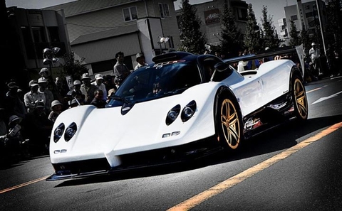 Chiêm ngưỡng Pagani Anija độc nhất vô nhị