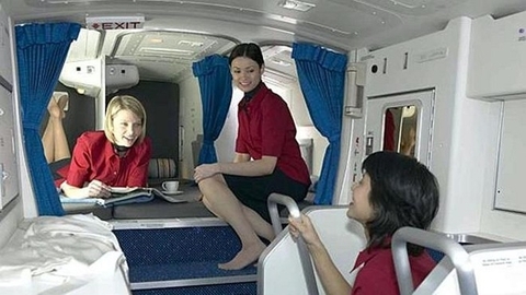 Hé lộ khoang bí mật của mọi hãng hàng không đều muốn giấu kín