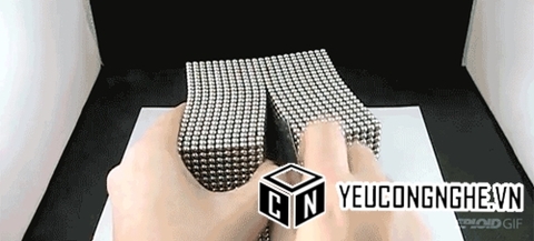 Video về khối lập phương Buckyball khiến người xem nổi da gà