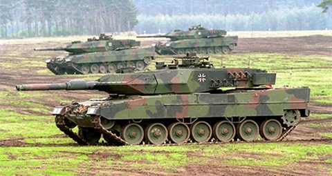 Xe tăng Leopapard 2 - niềm tự hào của công nghệ Đức