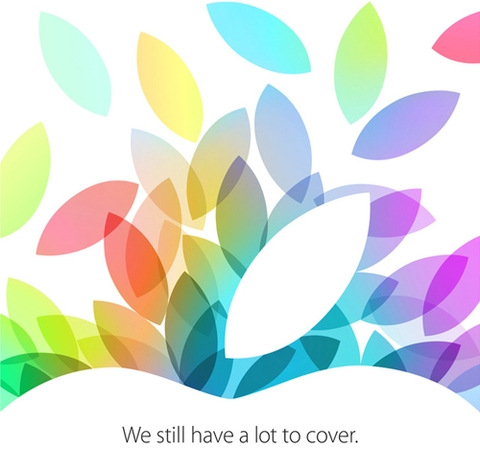 “Nghệ thuật” thiết kế thư mời độc đáo của Apple qua từng năm