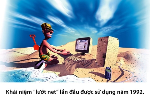 10 sự thật bất ngờ về Internet