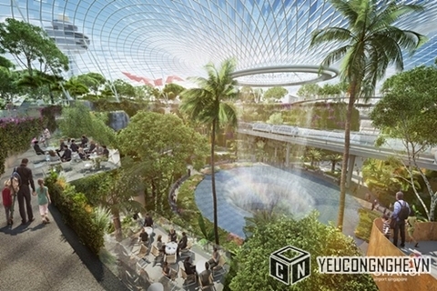 Singapore sắp biến Changi thành 'siêu' sân bay
