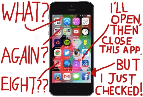 10 dấu hiệu chứng tỏ bạn là nô lệ của iPhone