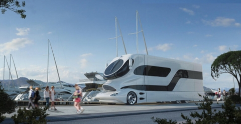 EleMMent Palazzo: chiếc xe RV đắt nhất thế giới, giá 3 triệu USD