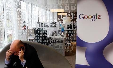 Google lại "gặp khó" với kết quả tìm kiếm