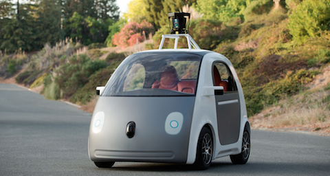 Xe tự lái của Google bị cấm ra đường