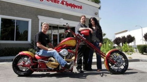 Chiêm ngưỡng Merc Softail - Chiếc chopper kinh điển