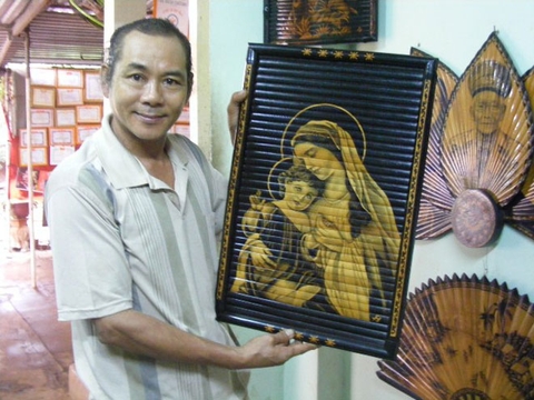 Tranh giá ngàn đô từ khói bếp của một nông dân