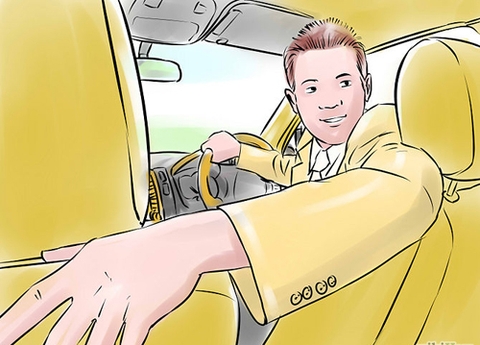 Lùi xe đúng cách cho người mới lái