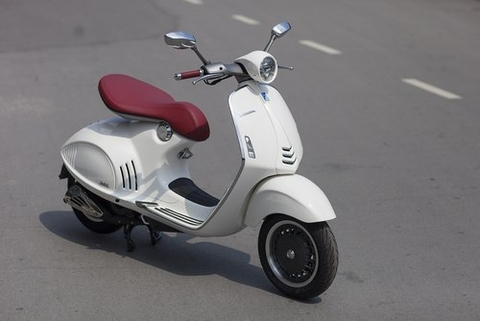 Siêu scooter Vespa 946 chính thức bị triệu hồi tại Việt Nam