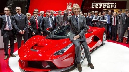 Ferrari chia tay "người hùng" Luca Montezemolo
