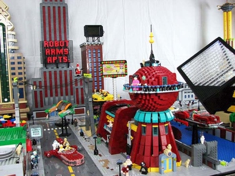 Thích thú với 21 tác phẩm LEGO đẹp mắt và sáng tạo