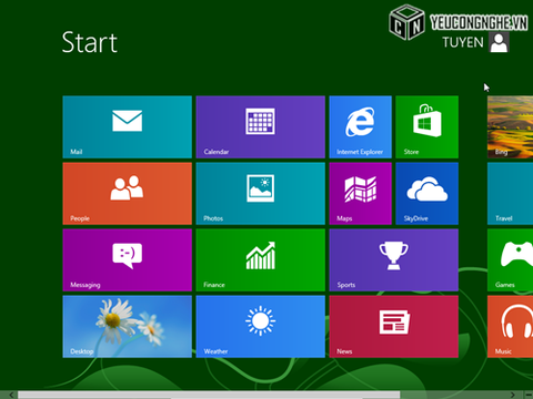 Hướng dẫn cài Window 8