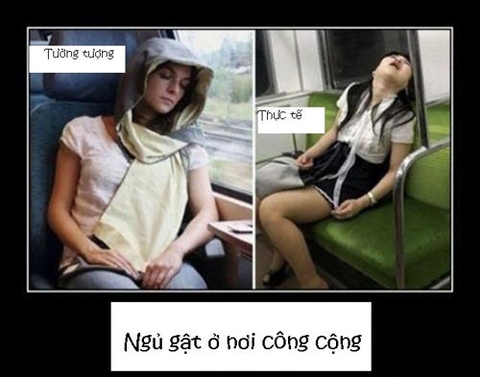Sự khác nhau giữa tưởng tượng và thực tế