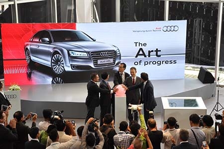 Audi Việt Nam mở rộng ảnh hưởng tại Đông Dương