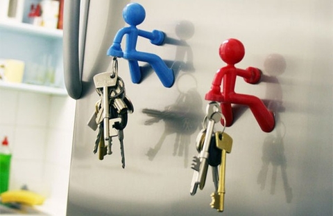 Tổng hợp 19 kiểu móc treo chìa khóa thú vị dành cho bạn