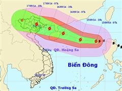 Viettel nhắn tin cho 5 triệu thuê bao để cảnh báo về bão Kalmaegi
