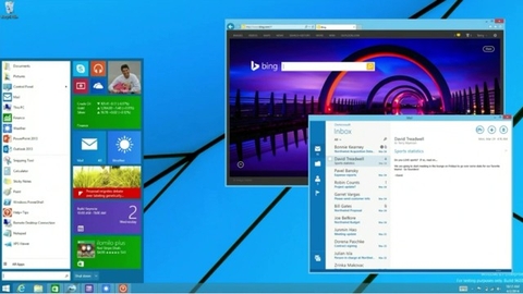 Lộ diện loạt video về thao tác trên Windows 9