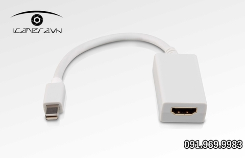 Một số loại cáp chuyển đổi HDMI phổ biến hiện nay