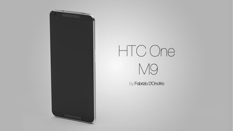 Bản thiết kế HTC One M9 đẹp mắt với vật liệu ấn tượng
