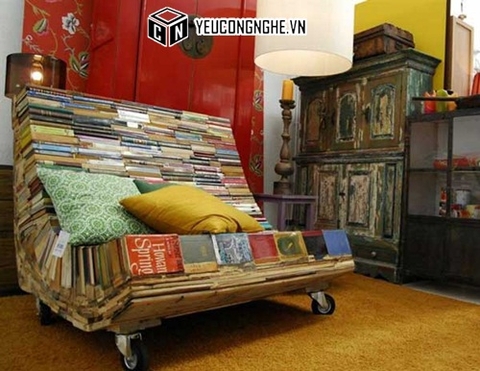 25 tuyệt chiêu tái chế rác cực ấn tượng