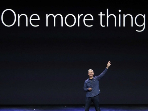 Apple lại tổ chức sự kiện ra mắt sản phẩm mới vào tháng 10