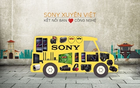 Sony Việt Nam tổ chức hành trình xuyên Việt tri ân khách hàng