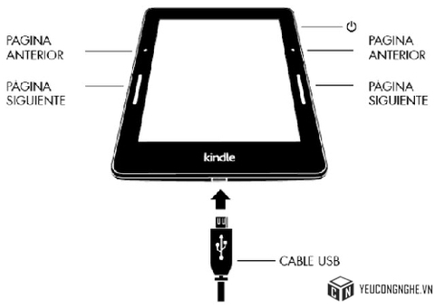 Chính thức ra mắt máy đọc sách Kindle Voyage, thiết kế mỏng, độ phân giải cao