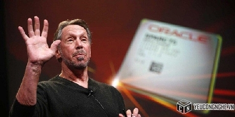 Tỷ phú giàu thứ 7 Thế giới: Larry Ellison bất ngờ rời bỏ chiếc ghế CEO của Oracle