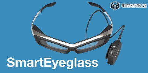 Sony thử nghiệm kính thông minh SmartEyeglass