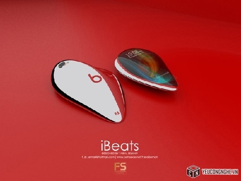 iBeats Phone - Chiếc smartphone Apple tiêu chuẩn Beats