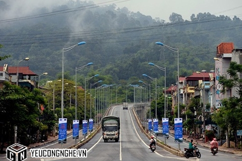 Phong cảnh kỳ vĩ trên tuyến cao tốc dài nhất Việt Nam