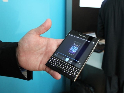 BlackBerry Passport ra mắt ngày mai, giá 600 USD ở Mỹ