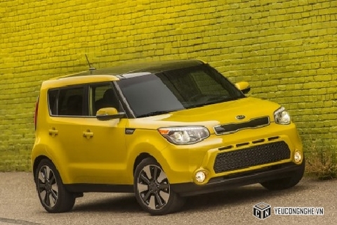 Kia Soul có thể được nâng cấp lên 200 mã lực