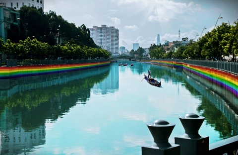 Du lịch Sài Gòn qua những bức ảnh đồ họa đẹp ấn tượng