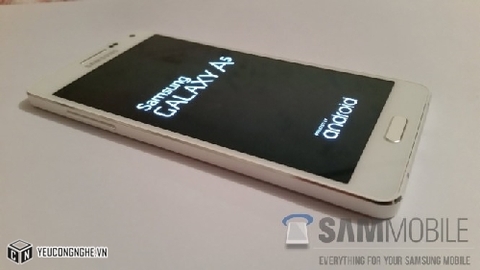 Samsung sắp ra Galaxy A7, A5 và A3 với khung kim loại