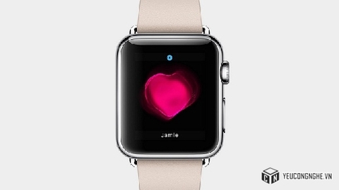 Apple Watch sẽ lên kệ vào lễ tình nhân