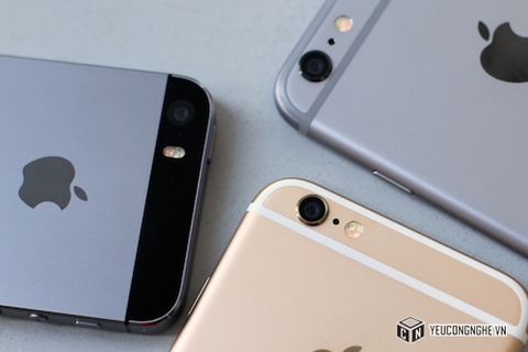 8 thế hệ iPhone đọ camera