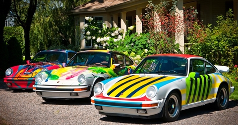 Porsche 911 trở thành tác phẩm nghệ thuật đắt giá