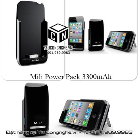 Review sản phẩm pin sạc dự phòng kiêm ốp lưng Mili Power chính hãng