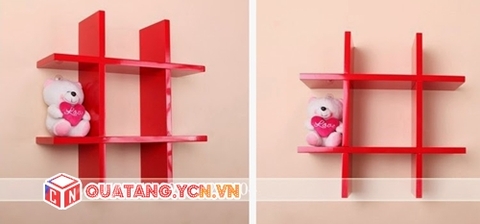Tổng hợp các loại kệ, giá đỡ treo tường đẹp, sáng tạo nhất