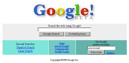 “Gã khổng lồ tìm kiếm” Google tròn 16 tuổi