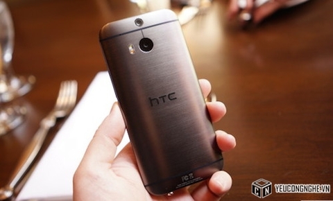 HTC sắp ra M8 Eye với camera kép 13 megapixel