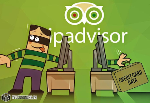 1,4 triệu người dùng của TripAdvisor bị đánh cắp thông tin